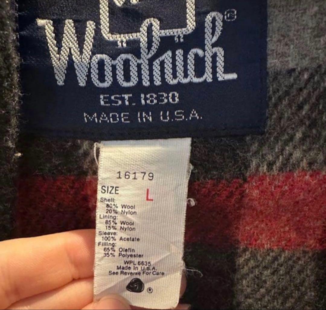 Woolrich ウールジャケット Lサイズ