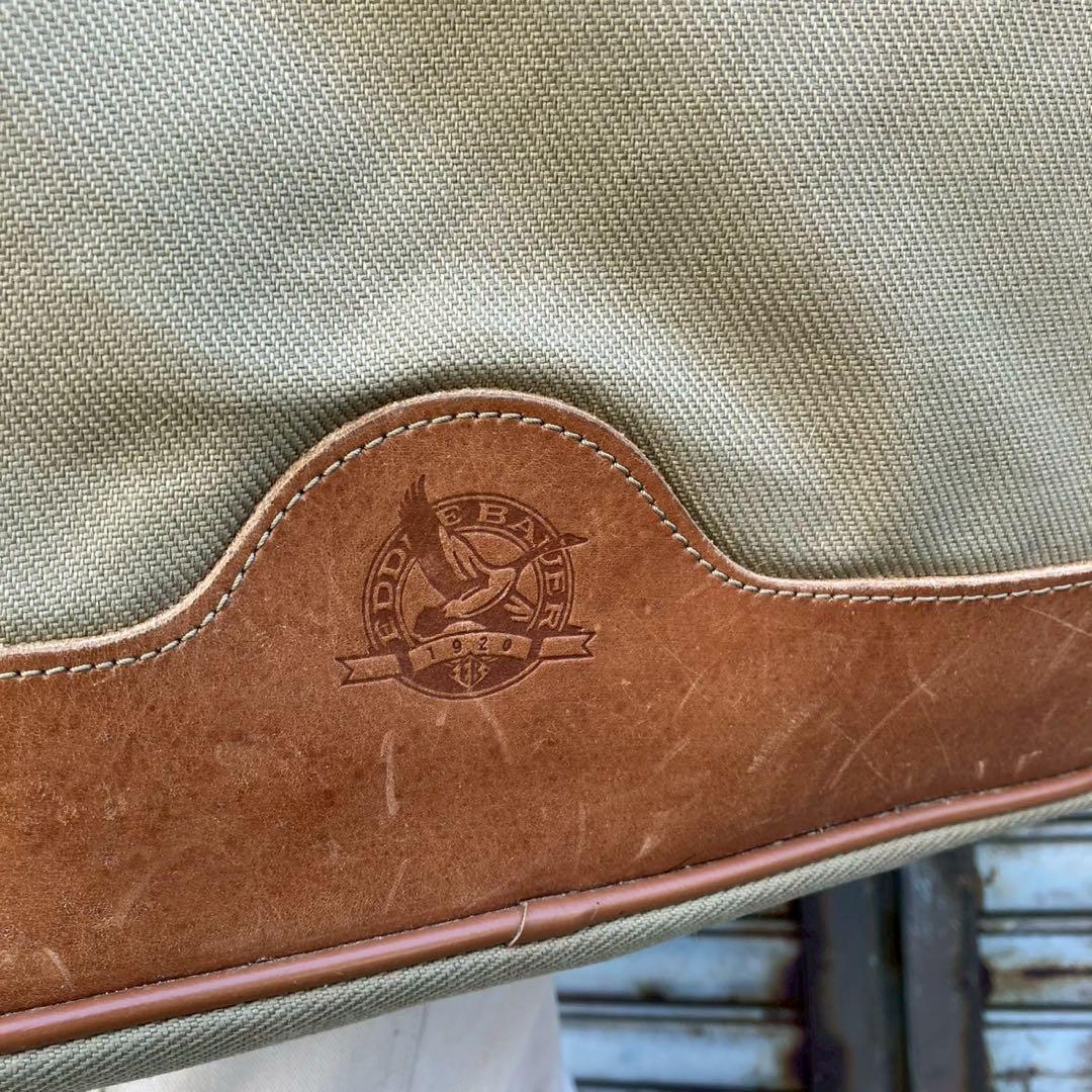 90s EDDIE BAUER 2way ヴィンテージ ガーメントケース