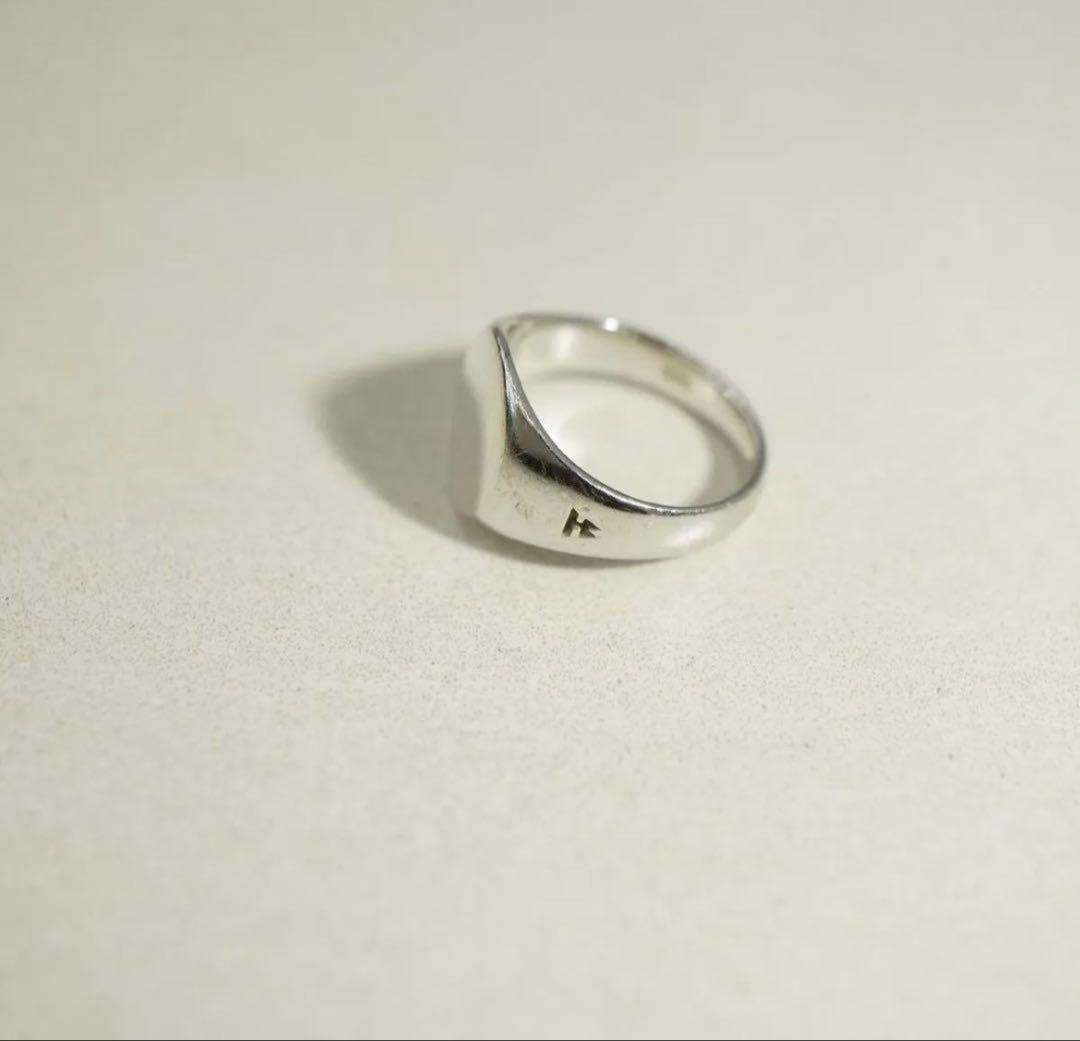 TOM WOODトムウッドMini Signet Oval ミニシグネットリング