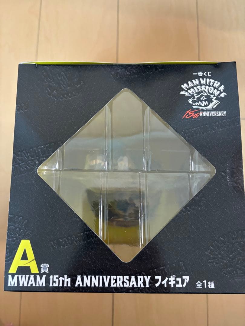 MWAM 15th ANNIVERSARY フィギュア