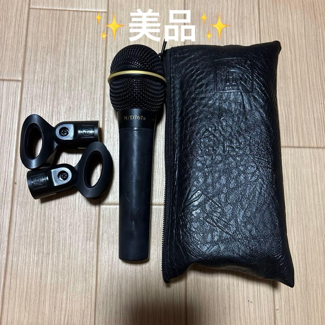 ★Electro-Voice N/D767a★EV ダイナミックマイク★