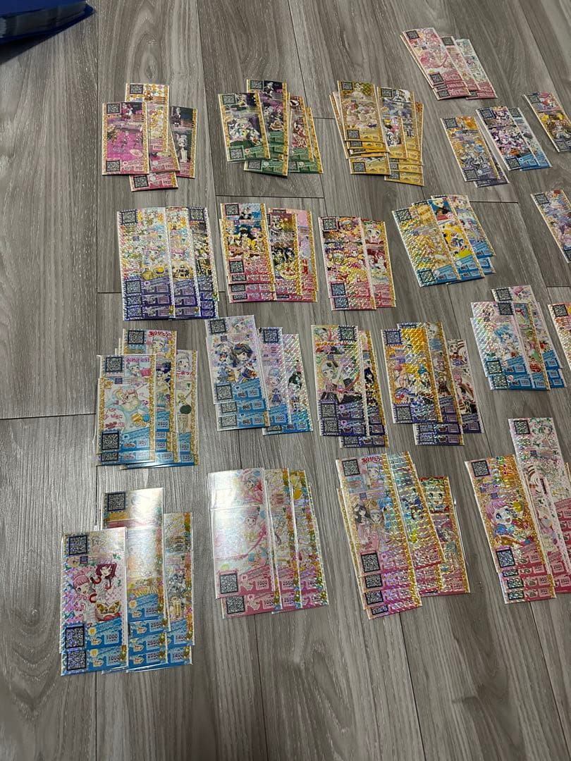 プリパラ SCRプリチケ　約2000枚　夢サイリウム　スーパーサイリウム