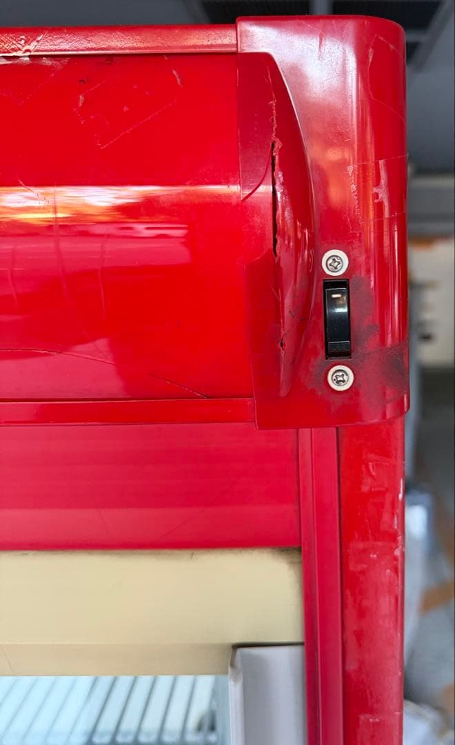 Coca-Cola 冷蔵庫 2ドア ガラス扉　動作確認済