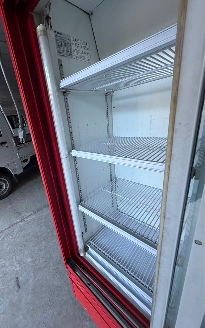 Coca-Cola 冷蔵庫 2ドア ガラス扉　動作確認済