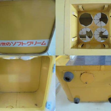 AKa5768　二世のソフトクリーム　器具　ＮＩＳＳＥＩ