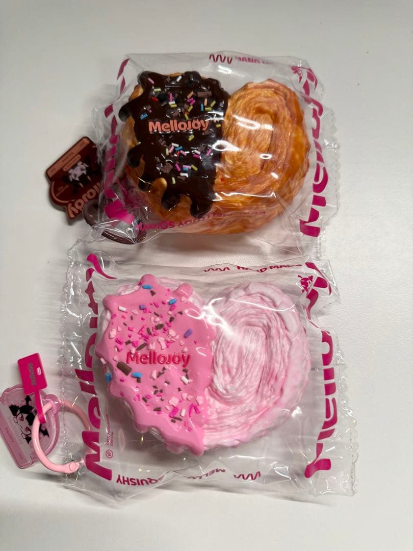 【未使用】mellojoy パルミエ バター＆ストロベリーセット