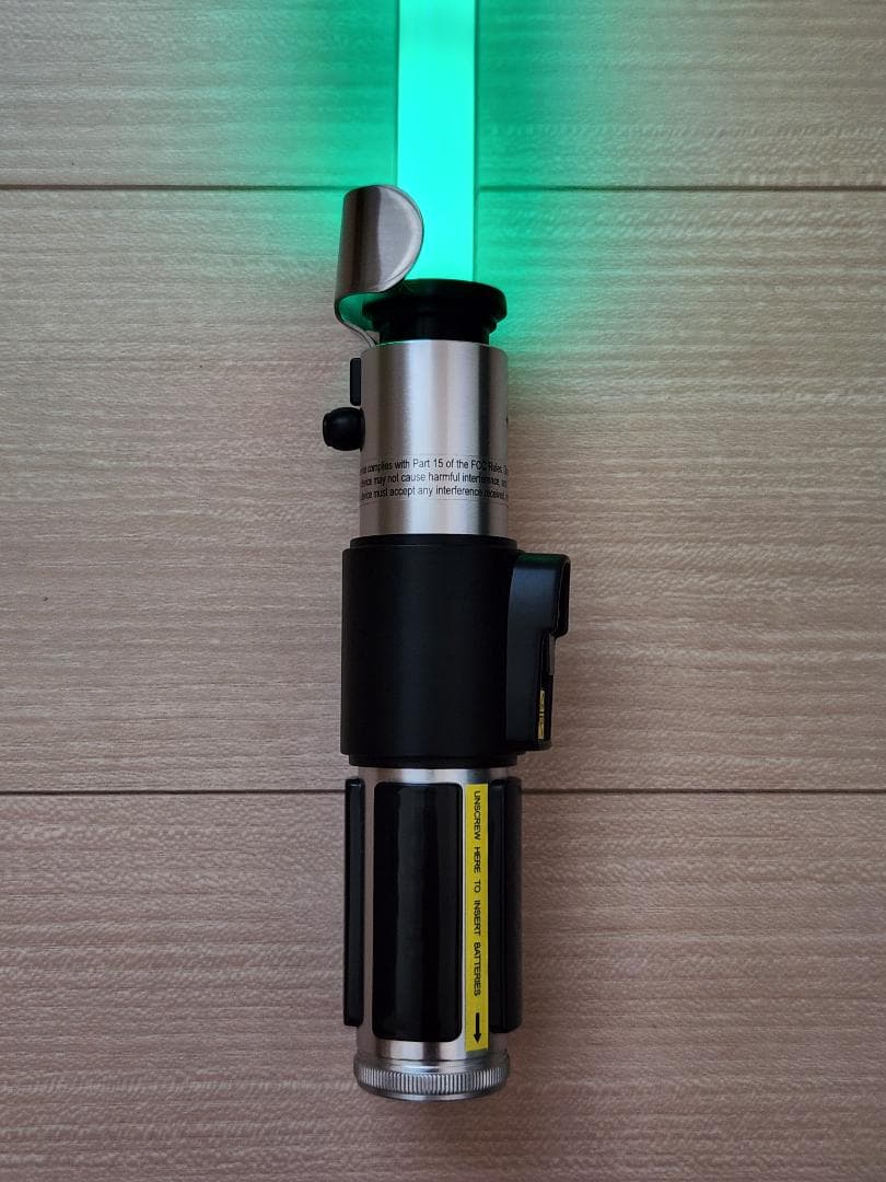 マスターレプリカ フォースFX ライトセーバー ヨーダ Lightsaber