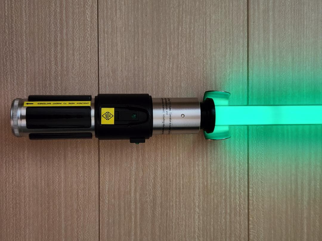 マスターレプリカ フォースFX ライトセーバー ヨーダ Lightsaber