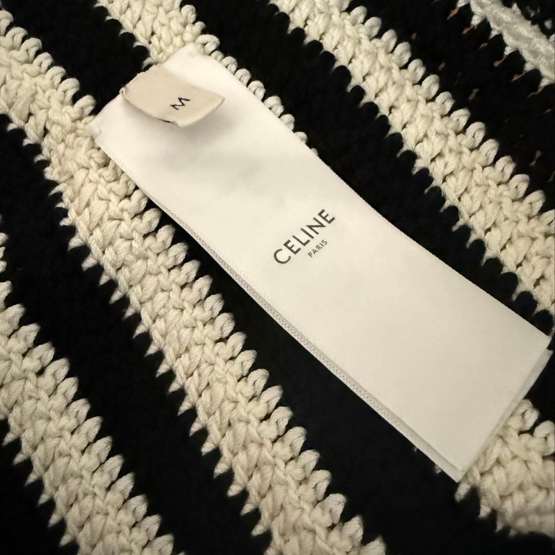 CELINE ニット タンクトップ