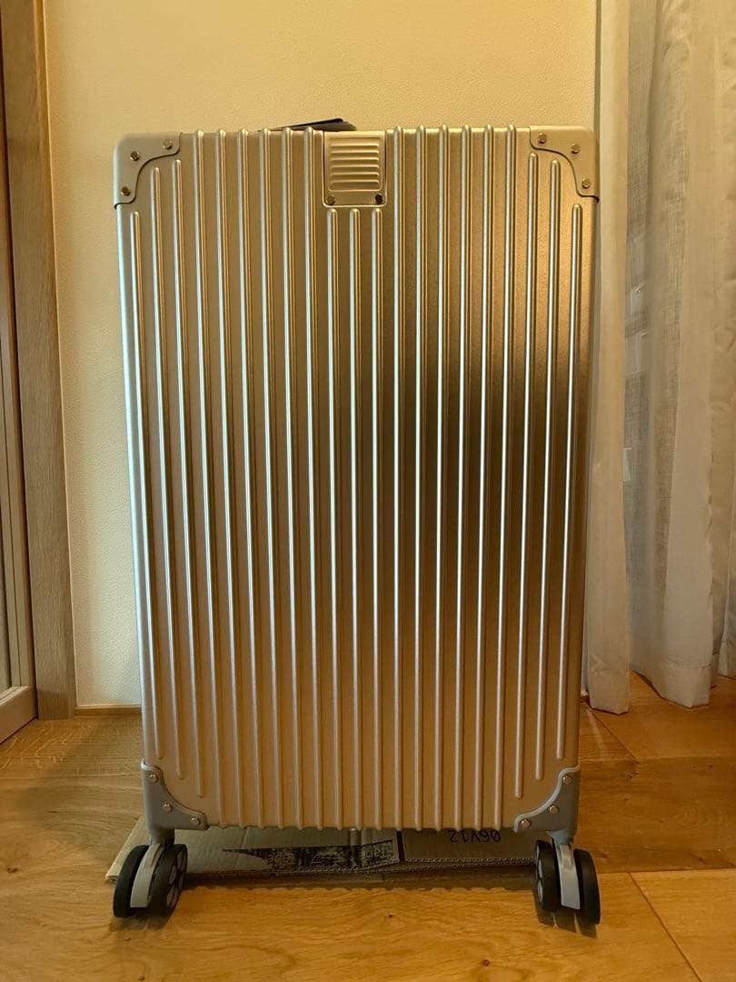 スーツケース✨アルミフレーム シルバー Lサイズ