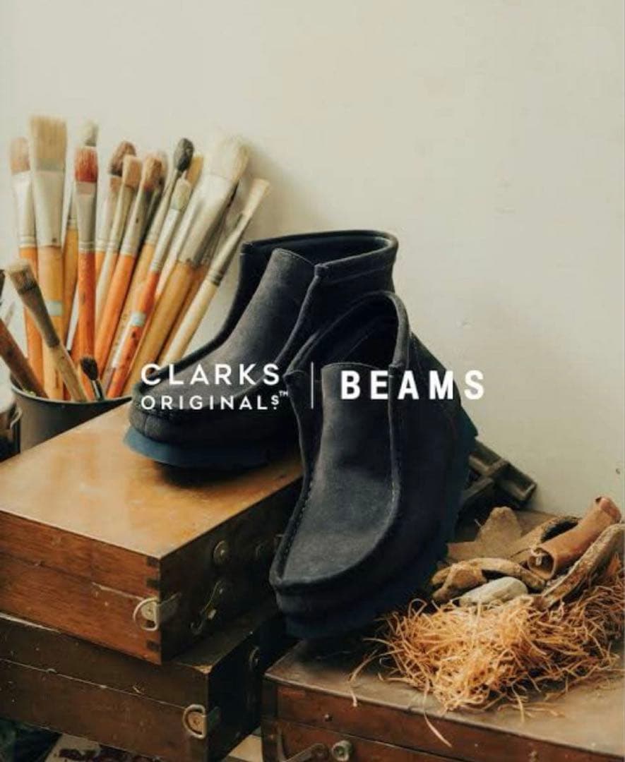 Clarks × BEAMS / 別注 Wallabee GORE-TEX（R）