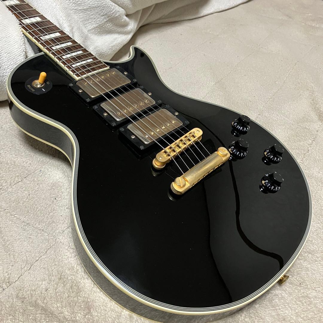 Burny Les Paul Custom 3PU バーニー レスポールカスタム