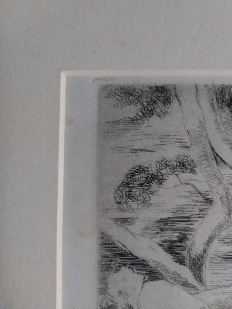 アンリ・マンギャン　デッサン画