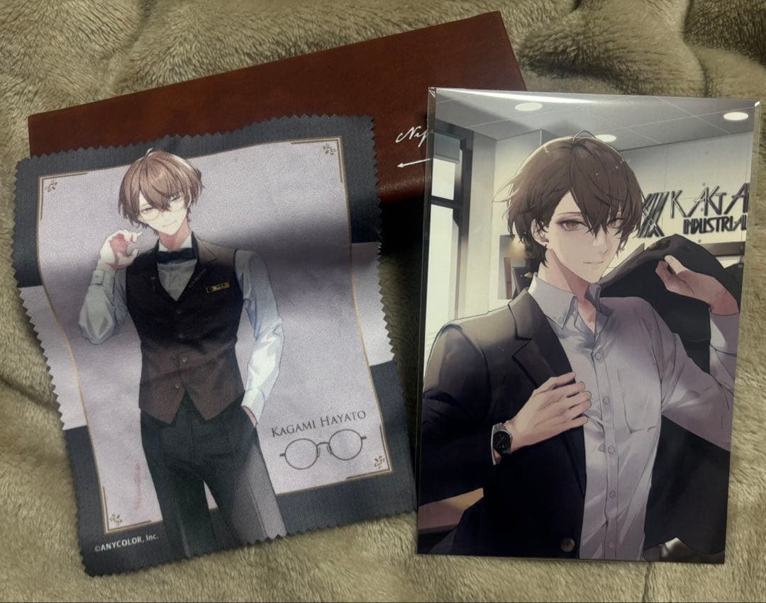 加賀美ハヤト 執事眼鏡コラボ