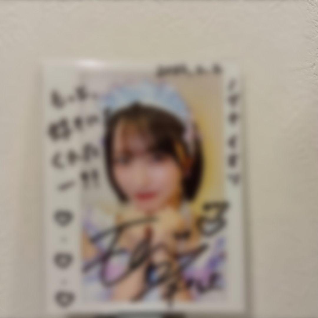 M*o様 ＝LOVE　イコラブ　野口衣織　チェキ　メイド