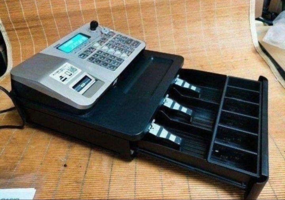 カシオレジスター　SR-S200　最新機種　スマホ設定売上管理　003222