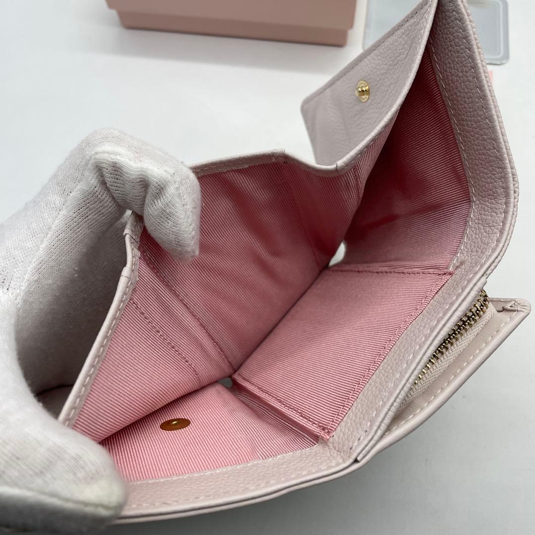 ☆新品未使用☆サマンサタバサプチチョイス☆コンパクトウォレット☆三つ折り財布