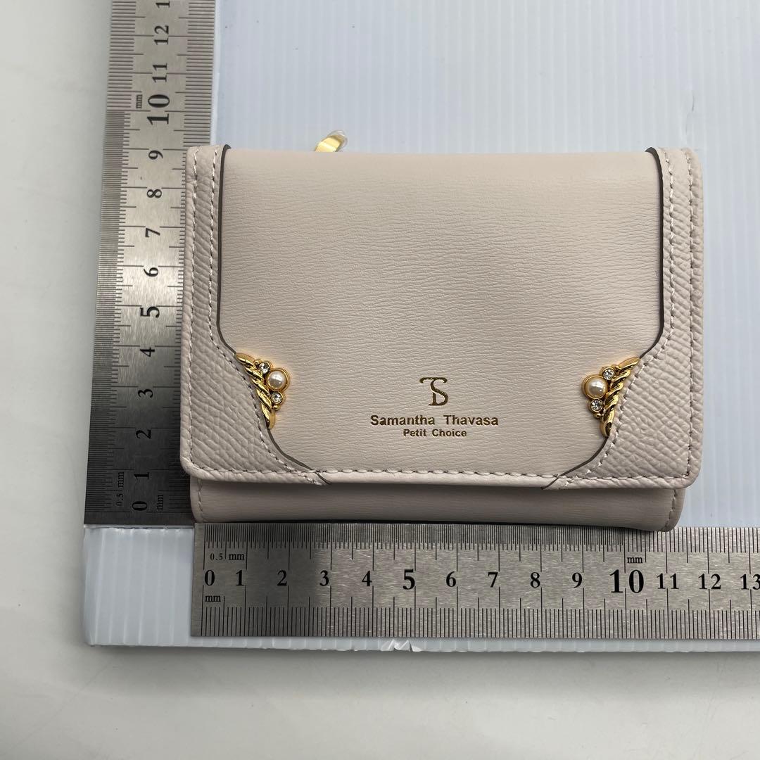 ☆新品未使用☆サマンサタバサプチチョイス☆コンパクトウォレット☆三つ折り財布