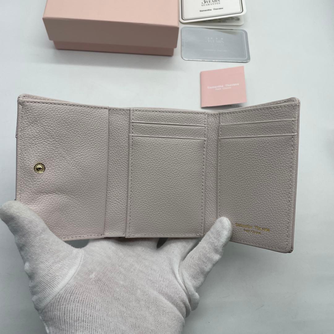 ☆新品未使用☆サマンサタバサプチチョイス☆コンパクトウォレット☆三つ折り財布