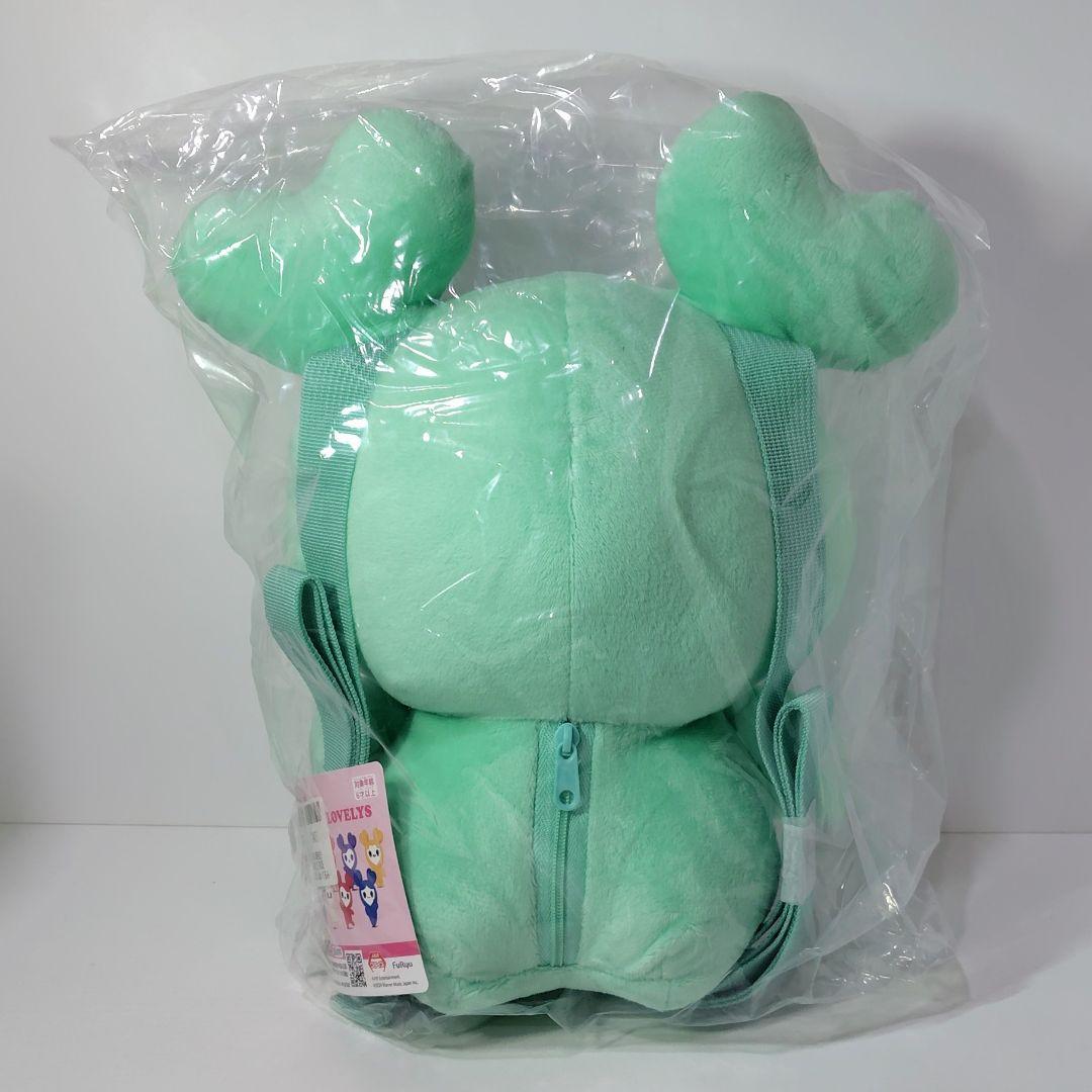 TWICE 　LOVELYS　ラブリーズ　ミナ　ミブリー　ぬいぐるみリュック