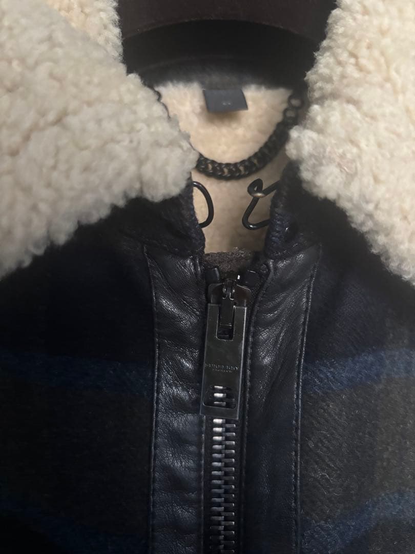 Burberry Prorsum プローサム リアルムートンジャケット　44