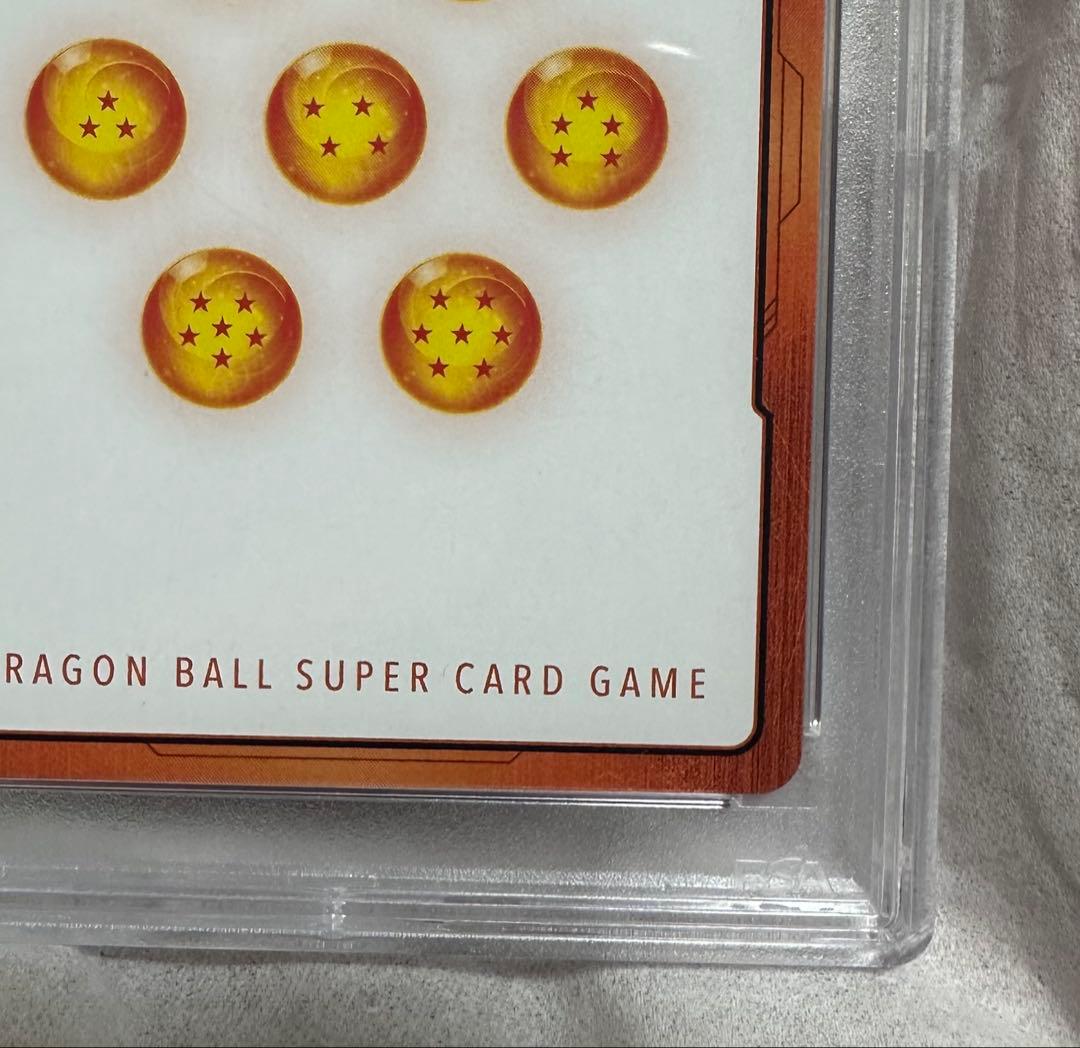 孫悟飯 日本語版エナジーマーカー01 パラレル　psa10