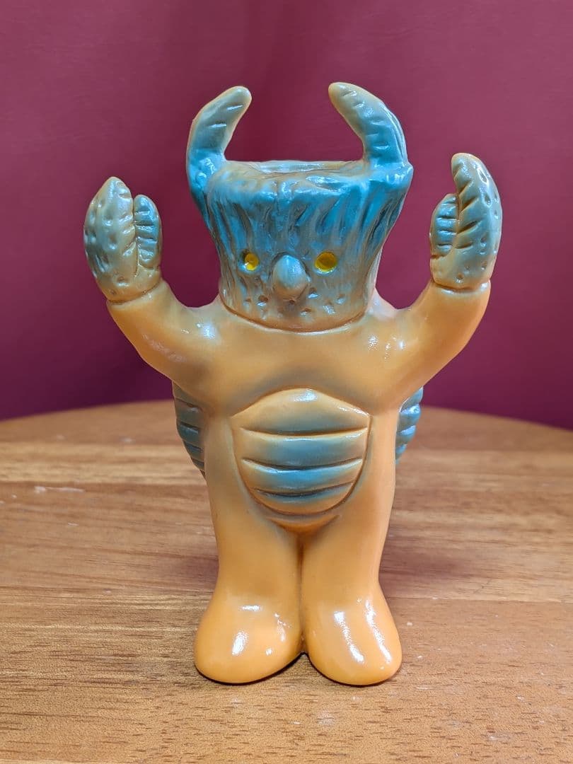 【ソフビ／指人形】トルトス海人　マルパペ