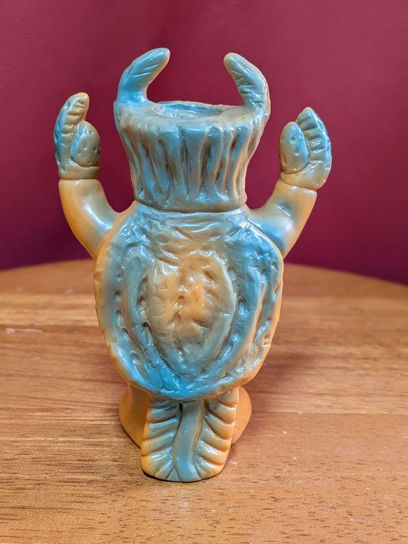 【ソフビ／指人形】トルトス海人　マルパペ