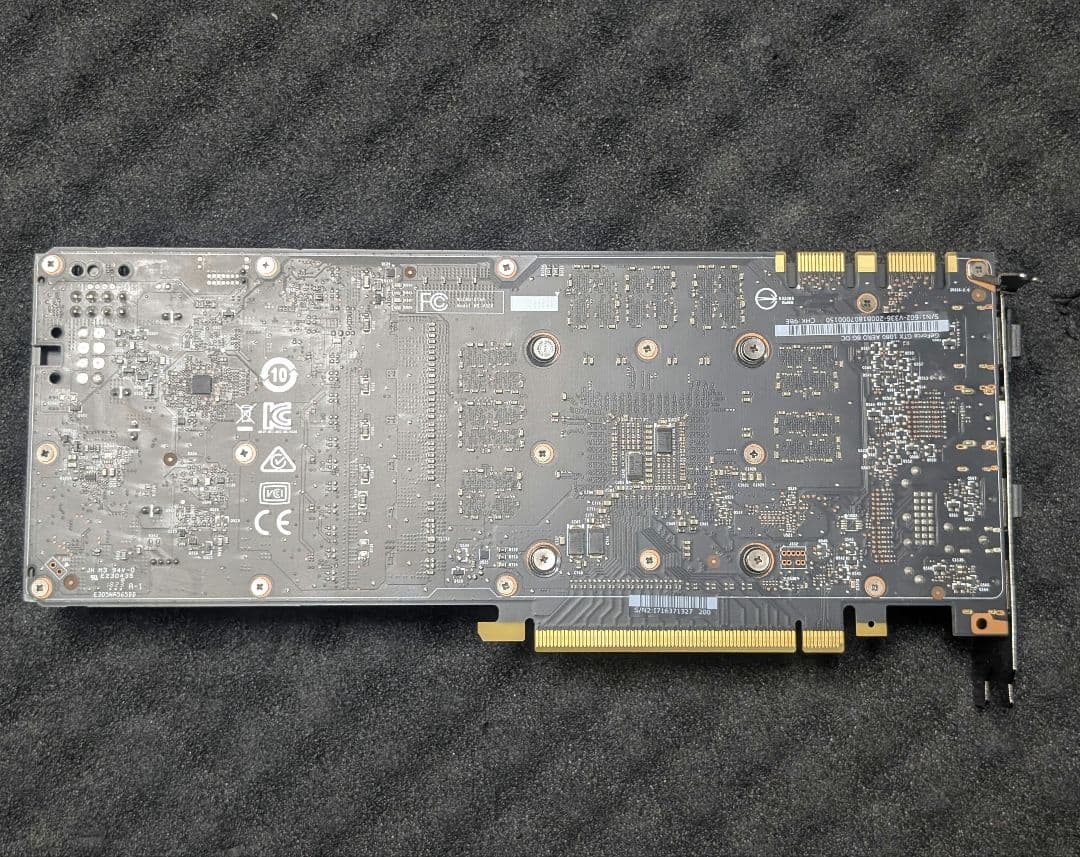 MSI Geforce GTX 1080 AERO 8G OCグラフィックボード