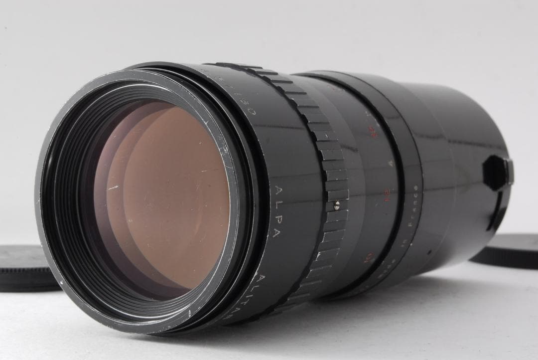 フィルムカメラ ALPA ALITAR P.ANGENIEUX 180mm f4.5