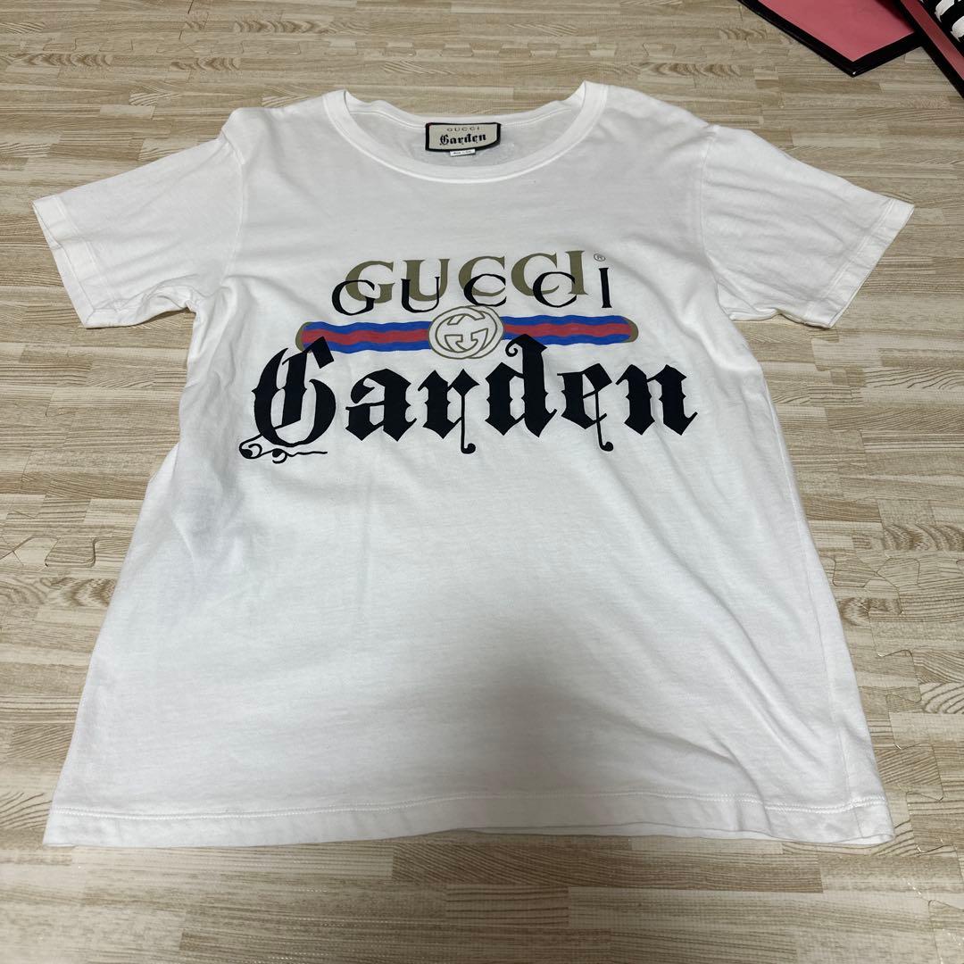 【日曜日まで値下げ】GUCCI GARDEN Tシャツ　2枚セット