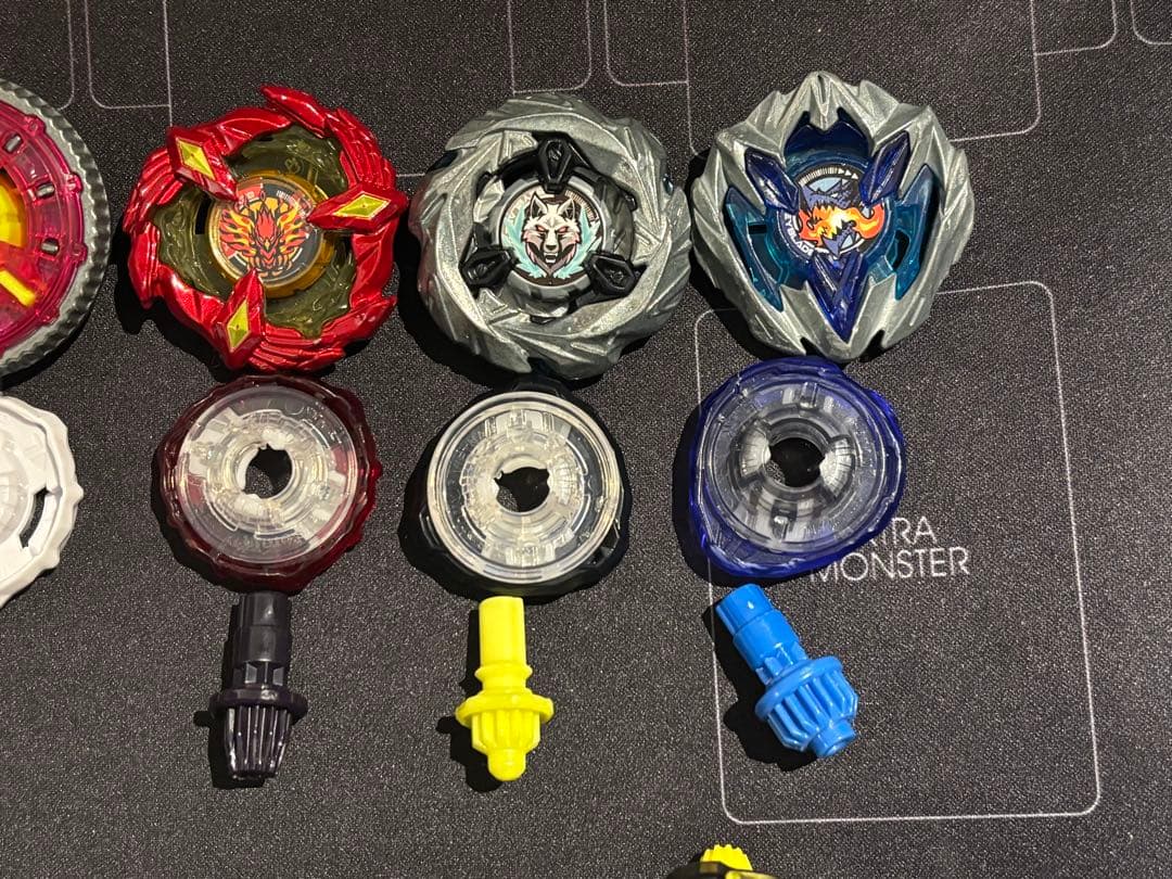 UX-04 ベイブレードX まとめ売り スタジアム セット販売 引退