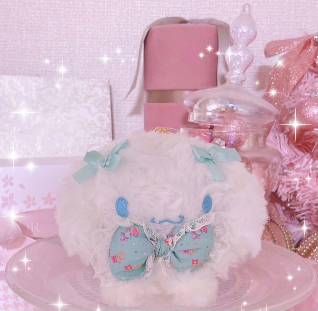 激レア♡希少♡サンリオ♡シナモロール♡ミント♡マスコットホルダー♡LIZLISA