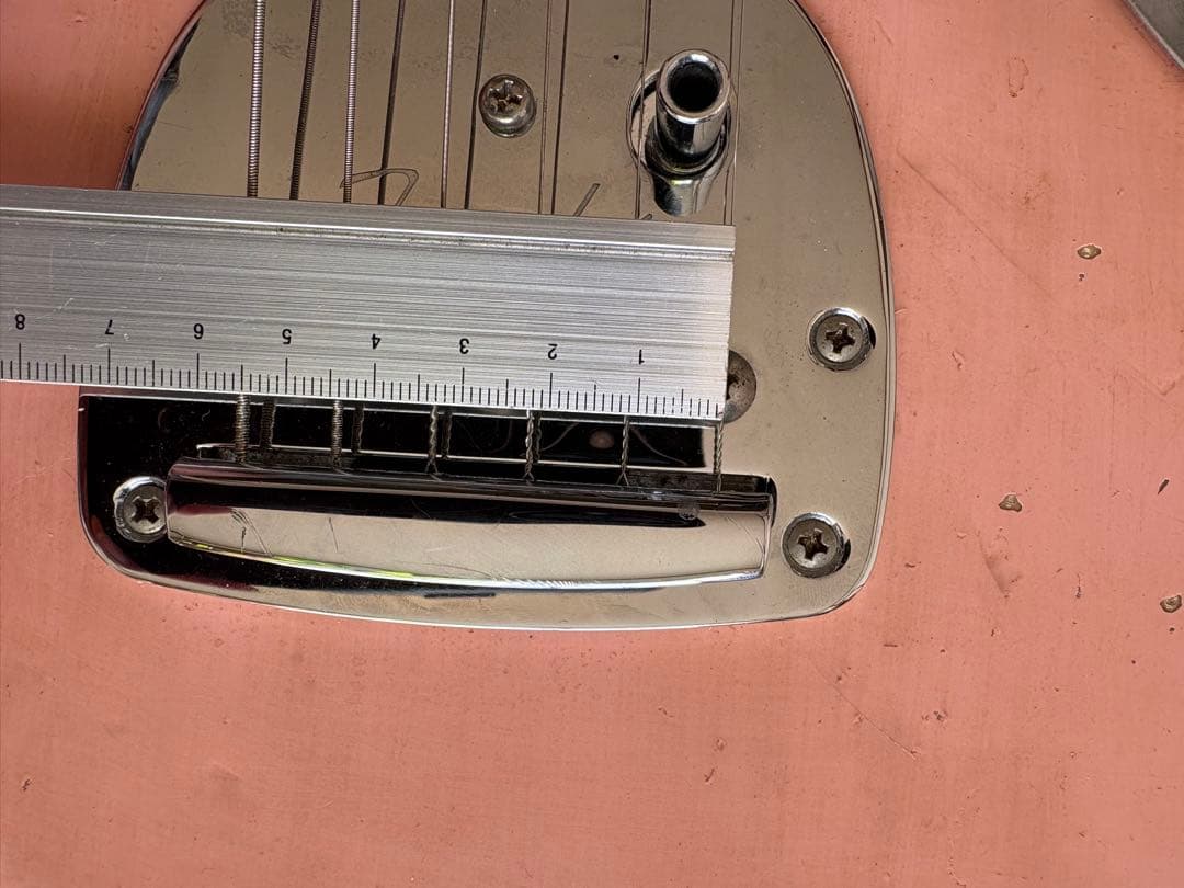 Fender Japan JG66 jaguar ピンク　ラッカー塗装　レリック