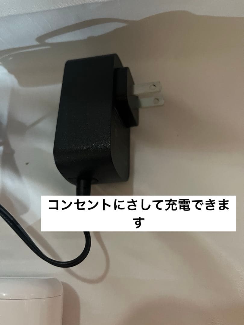 シャクヤク様【新品未使用】65000PA スティッククリーナー 本体 シルバー