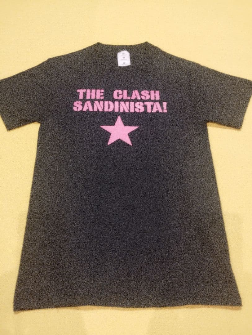 THE CLASH SANDINISTA ! Tシャツ JOE STRUMMER