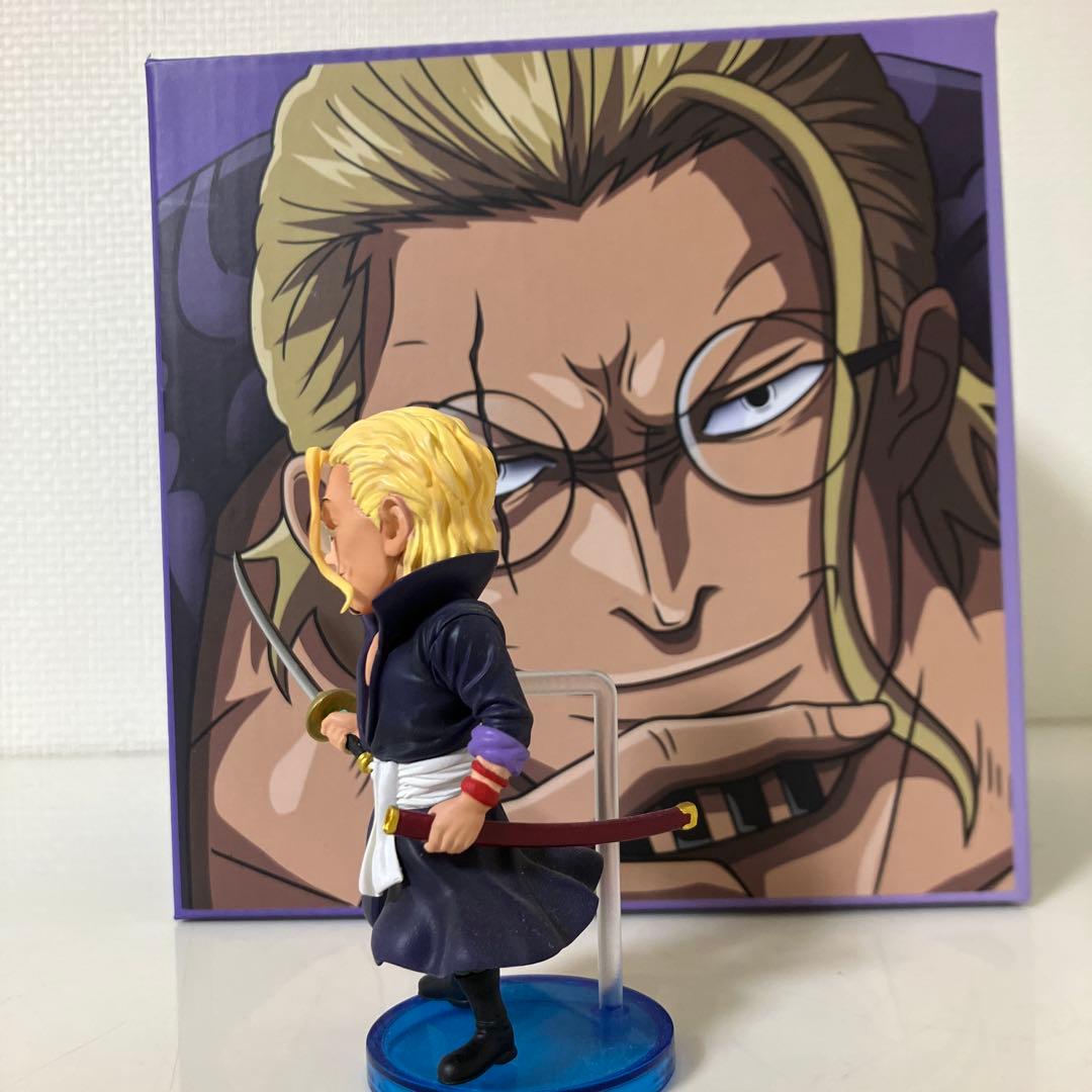 ワンピースフィギュア　ロジャー海賊団　シルバーズ・レイリー yzスタジオ