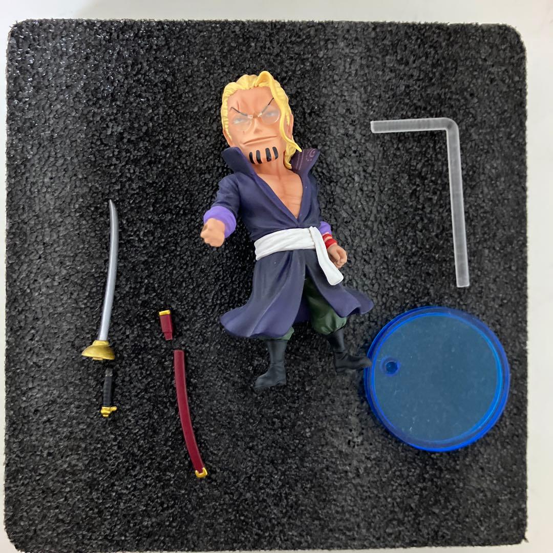 ワンピースフィギュア　ロジャー海賊団　シルバーズ・レイリー yzスタジオ