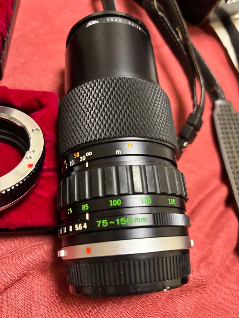 OLYMPUS OM-2 レンズ付き！ オリンパス レンズ類と付属品　説明書