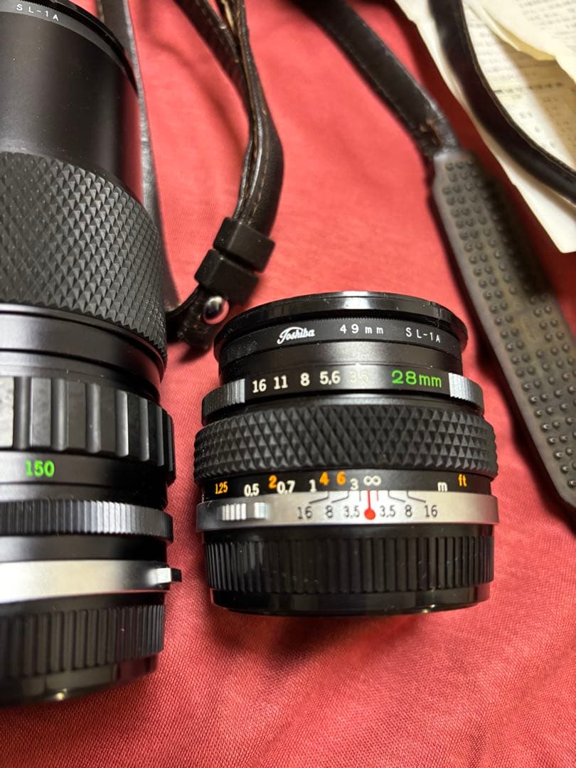 OLYMPUS OM-2 レンズ付き！ オリンパス レンズ類と付属品　説明書
