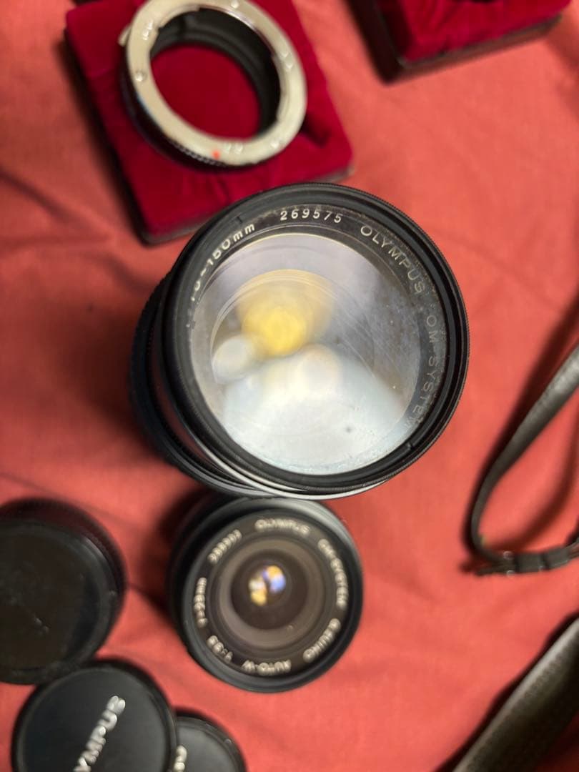 OLYMPUS OM-2 レンズ付き！ オリンパス レンズ類と付属品　説明書