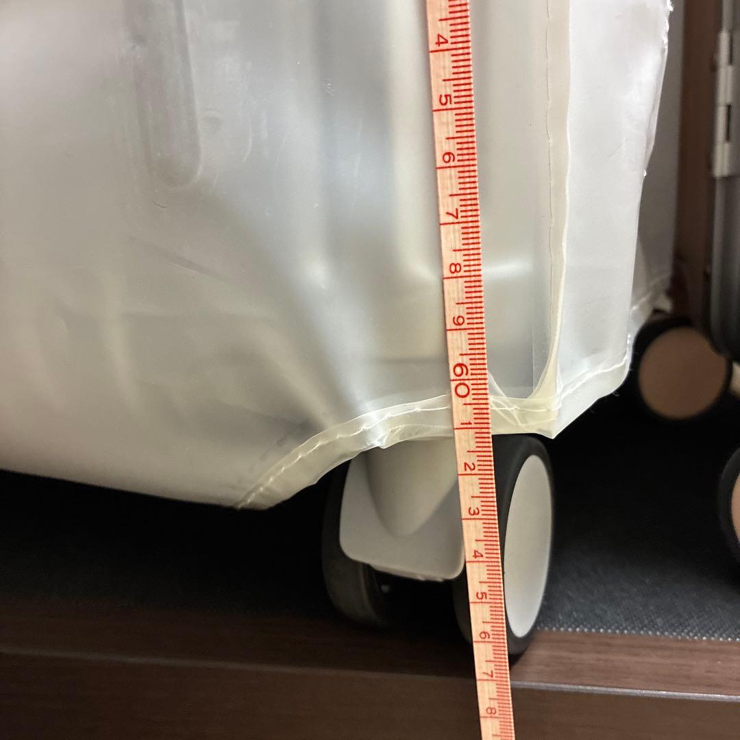 【未使用品】スーツケース　アルミフレーム　８５Ｌ