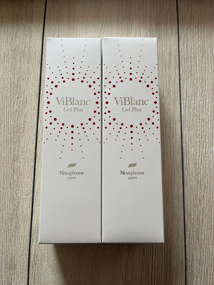 ニナファーム　白ジェル　ヴィブランジェルプリュス