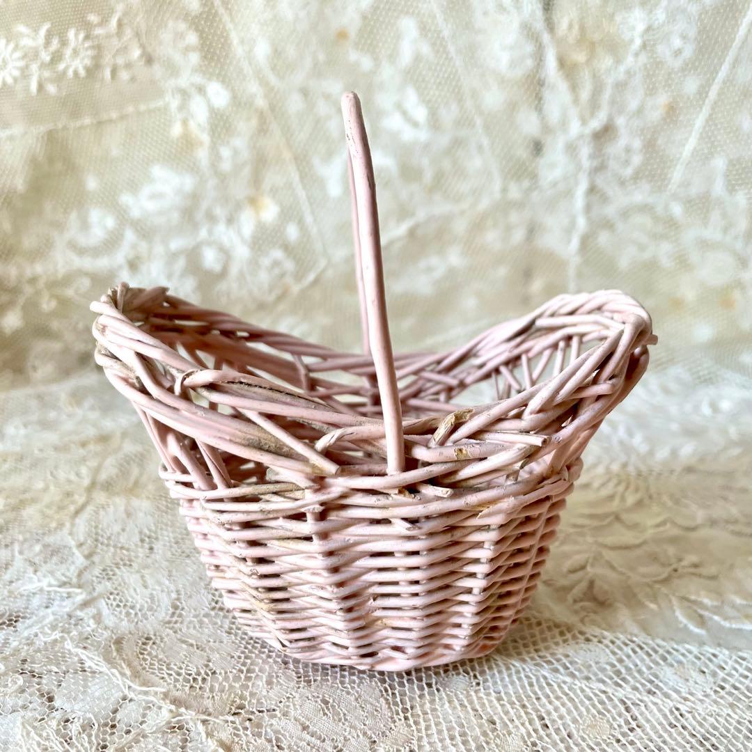 新春アンティーク福袋④ビスクドール&ドール用小物8点セット　チェア&王冠&パニエ