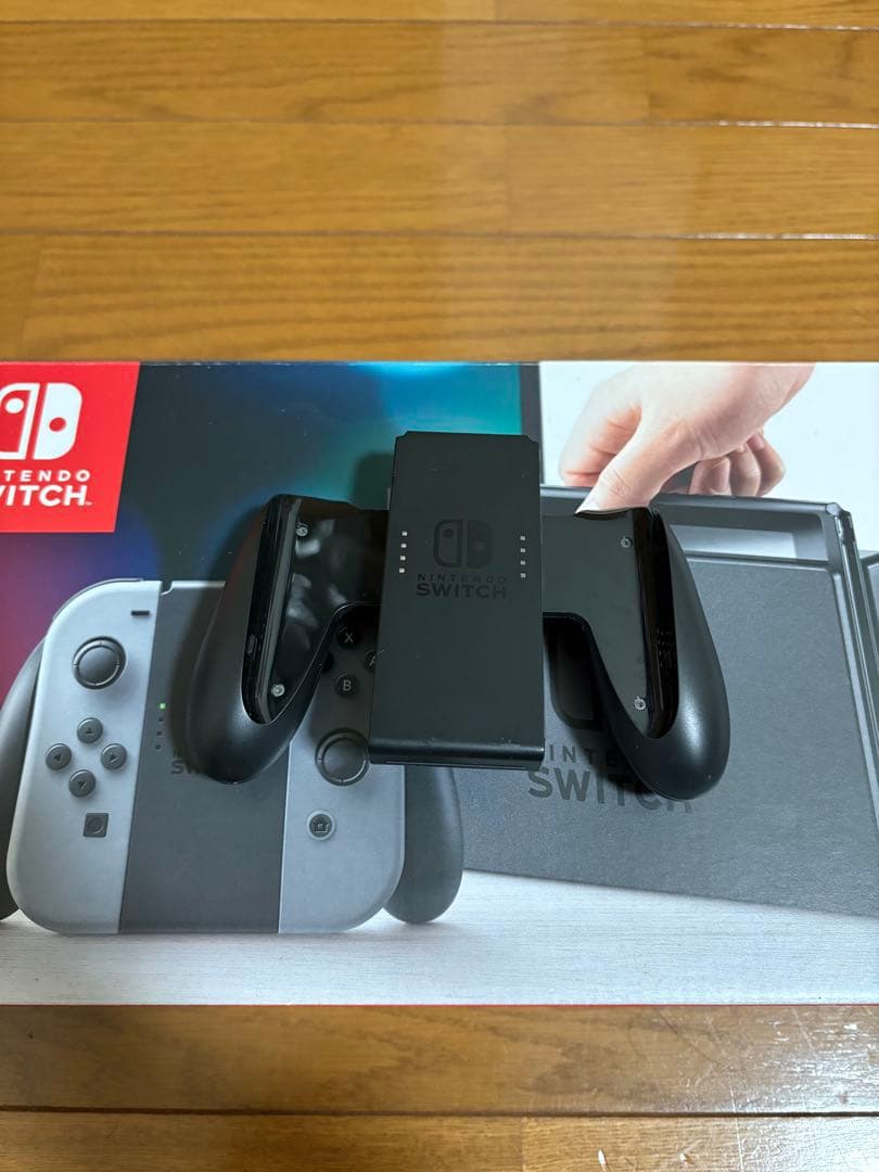 Nintendo Switch 本体 ブラック　箱付き