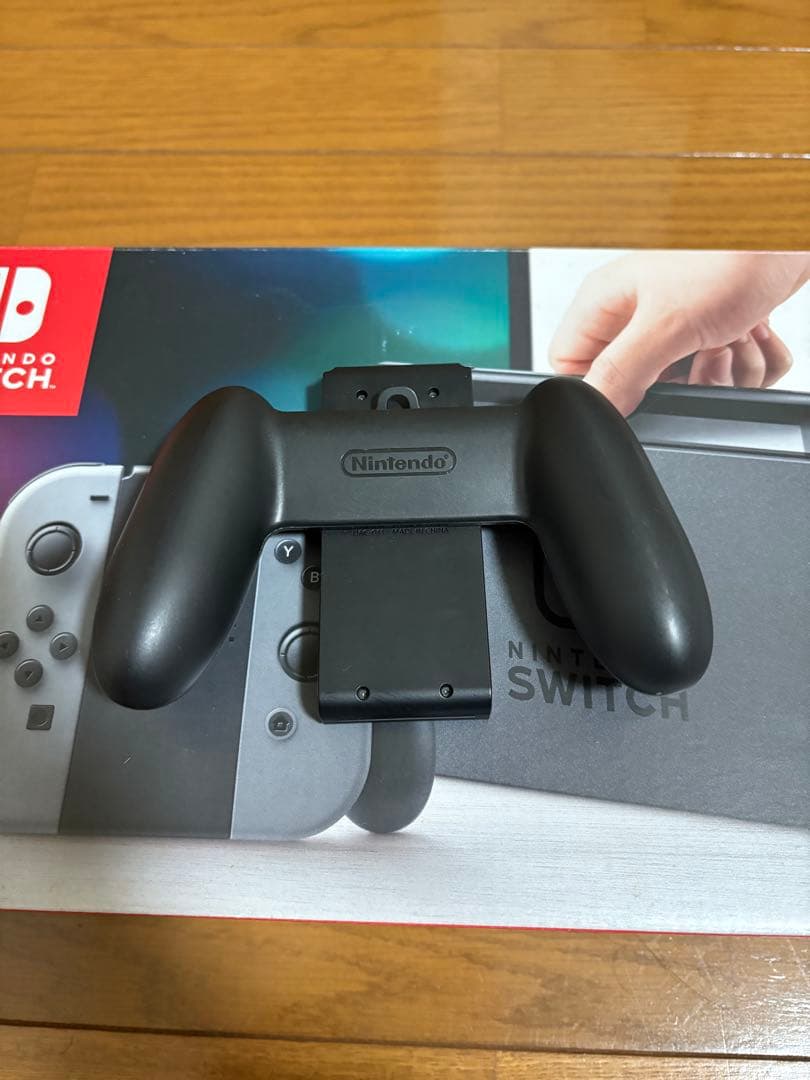 Nintendo Switch 本体 ブラック　箱付き