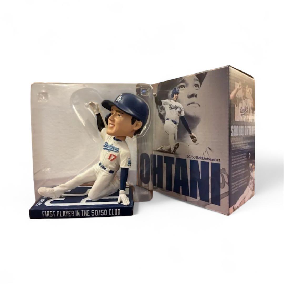 【ばん出品】5/15 大谷翔平 50/50ボブルヘッド