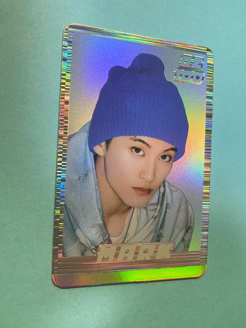 NCT DREAM マーク ポップアップ スペシャル トレカ アイスver.