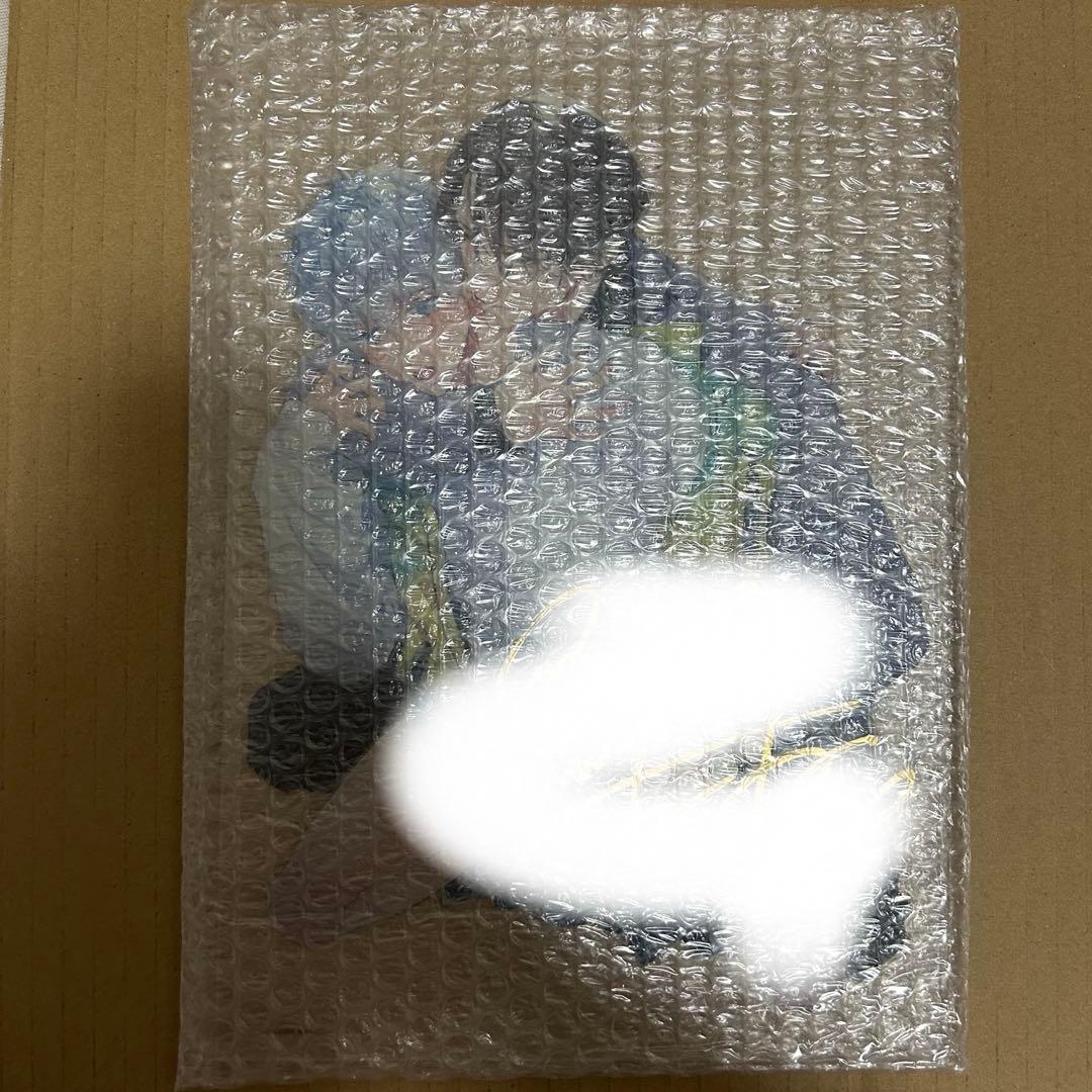 鮭田ねね「ヤンキーはなちゃんの猫かわいがり彼氏」 サイン入りアクリルボード