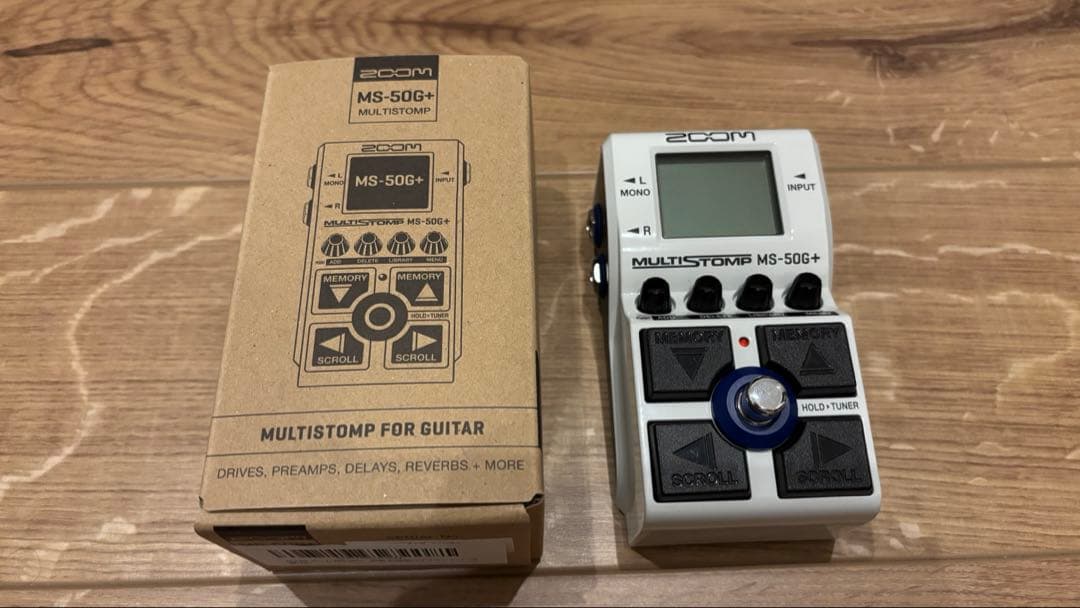 Zoom MS-50g+ マルチストンプ